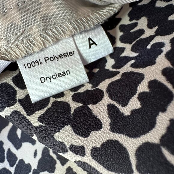 2/$30 Ann Taylor Loft Side Zip Shorts Size 2 Black White Flowy Pockets Boho NWT - Picture 7 of 8